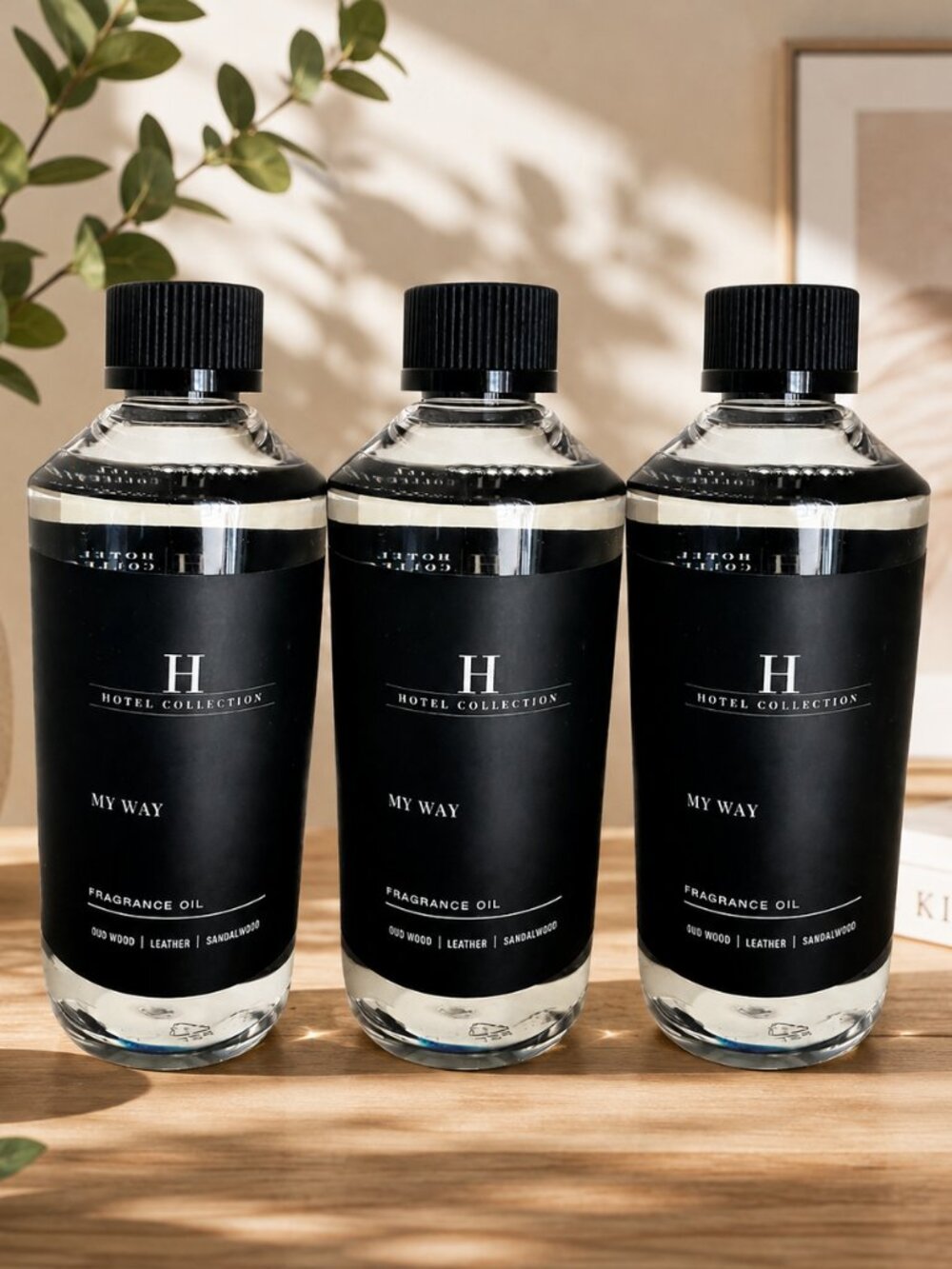 My Way 500ml Diffuser Oil Inspired by 1 Hotel Miami Aroma360 (Pack of 3)